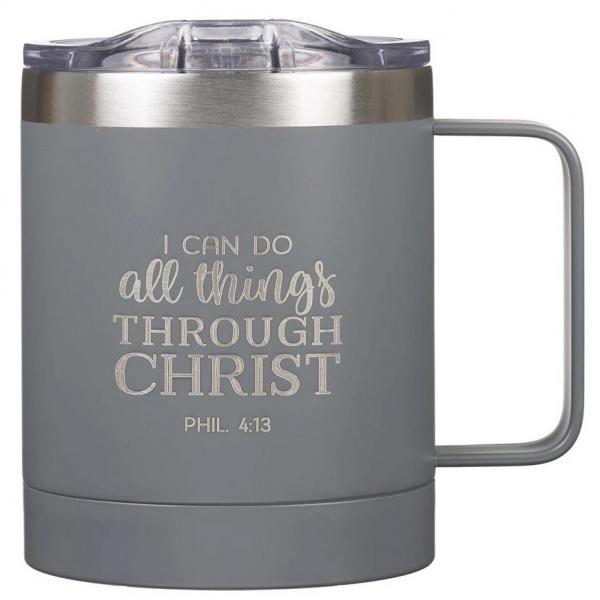 Mug en acier inoxydable