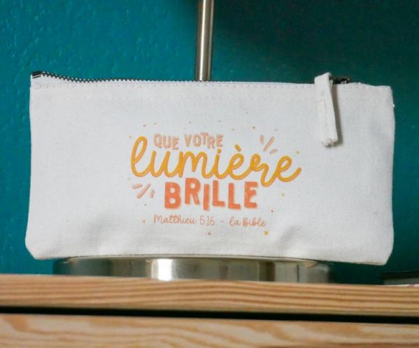 Trousse lumière