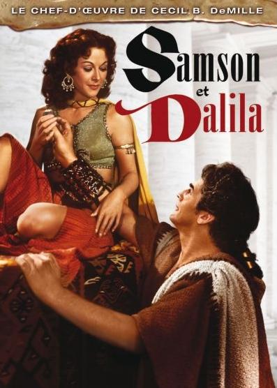 DVD Samson et Dalila