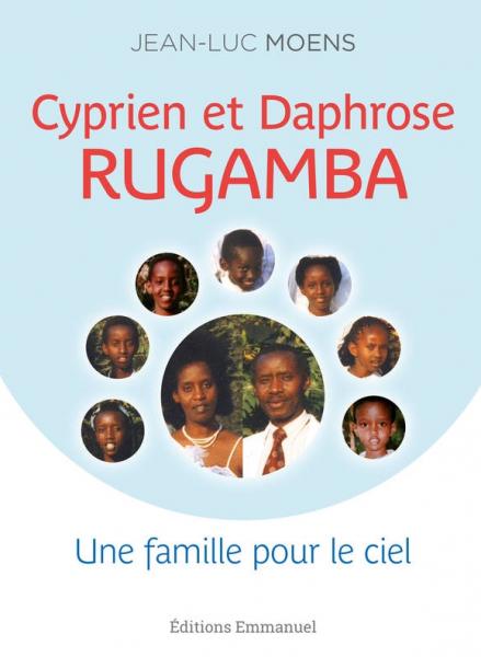 Cyprien et Daphrose Rugamba