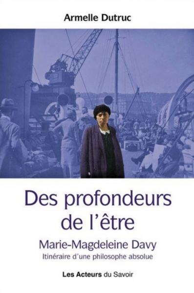 Des profondeurs de l'être