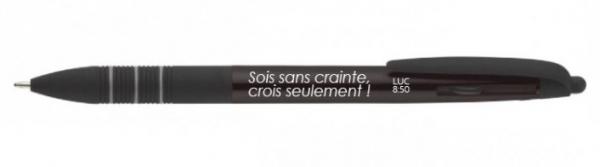 Stylo Mayall noir  "Sois sans crainte, crois seulement" Lc 8.50
