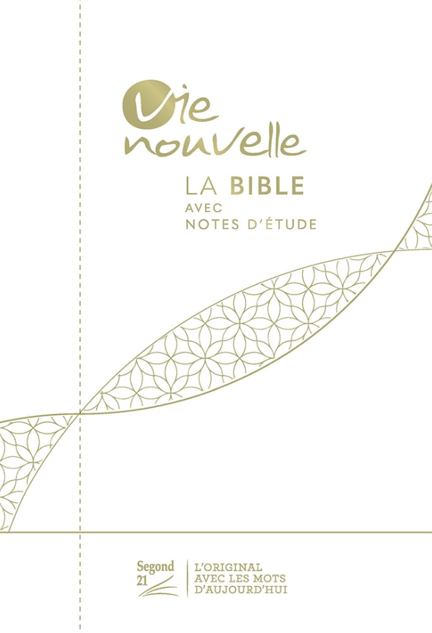 Bible Vie nouvelle blanche