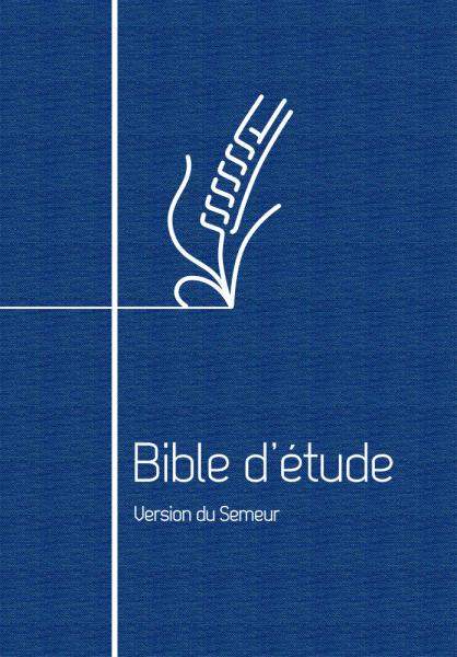 Bible d'étude Semeur 2015