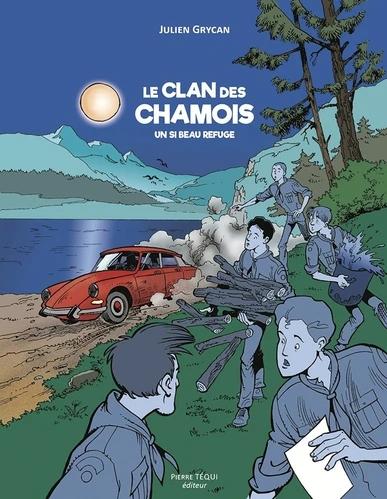 BD le clan des chamois