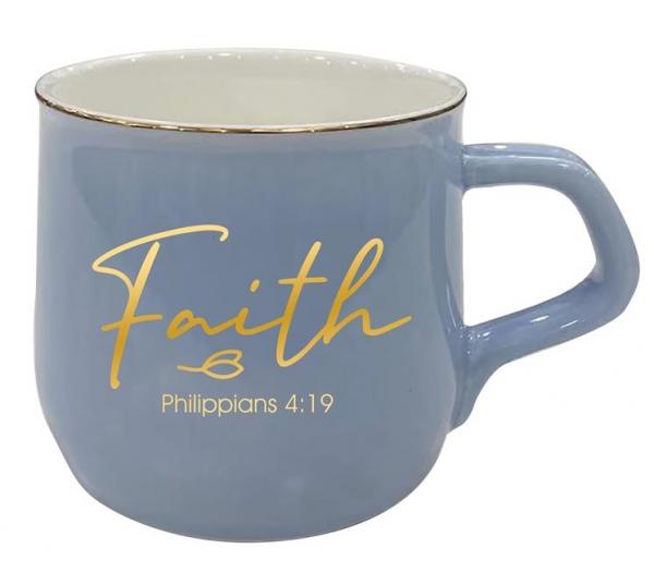 Mug Faith philippians 4:19  250 ml