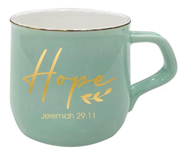 Mug Hope jeremiah 29:11 250 ml