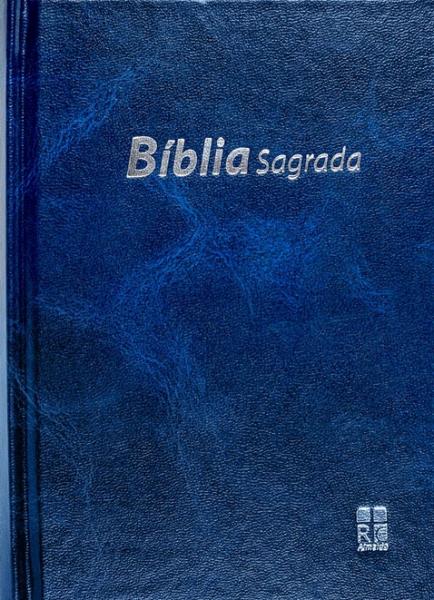 Bible en portugais Compact Marine rigide