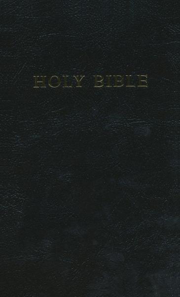Holy Bible Personal Size Giant Print Reference