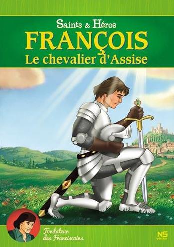 DVD Vraie et étonnante histoire du merveilleux fondateur des frères Mineurs, Saint François d'Assise, et de trois autres ordres franciscains.  Durée 30 minutes