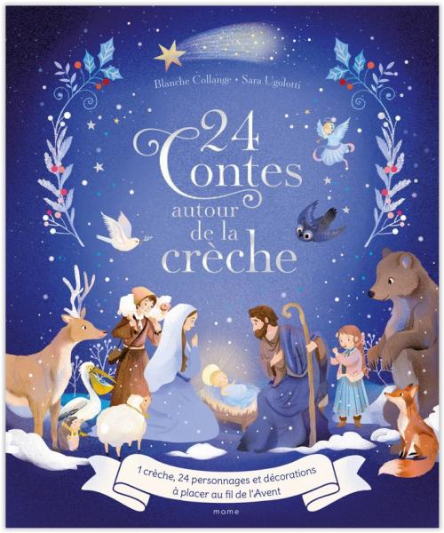 24 contes autour de la crèche