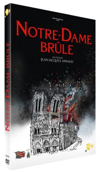 DVD Notre-Dame brûle