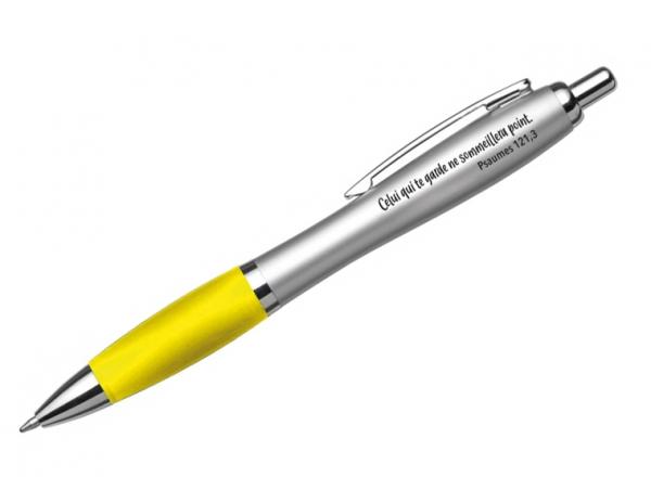 Stylo jaune