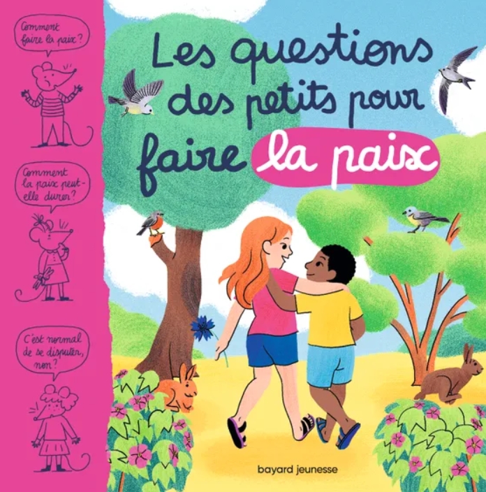 Les questions des petits pour faire la paix