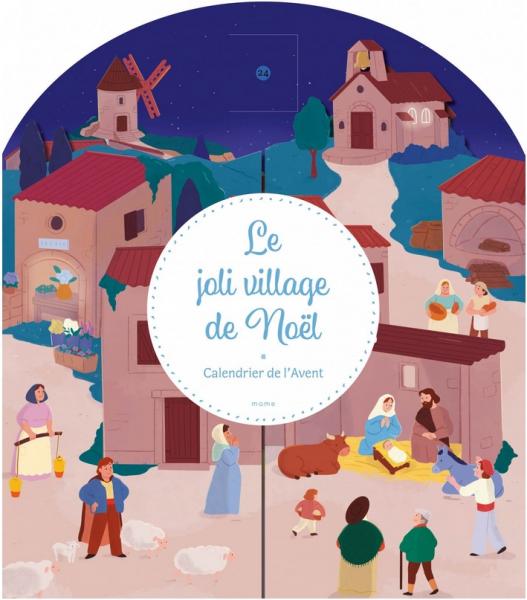 Le joli village de Noël