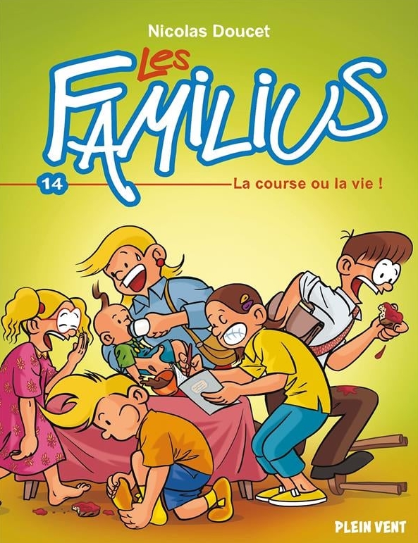 BD Les Familius Tome 14