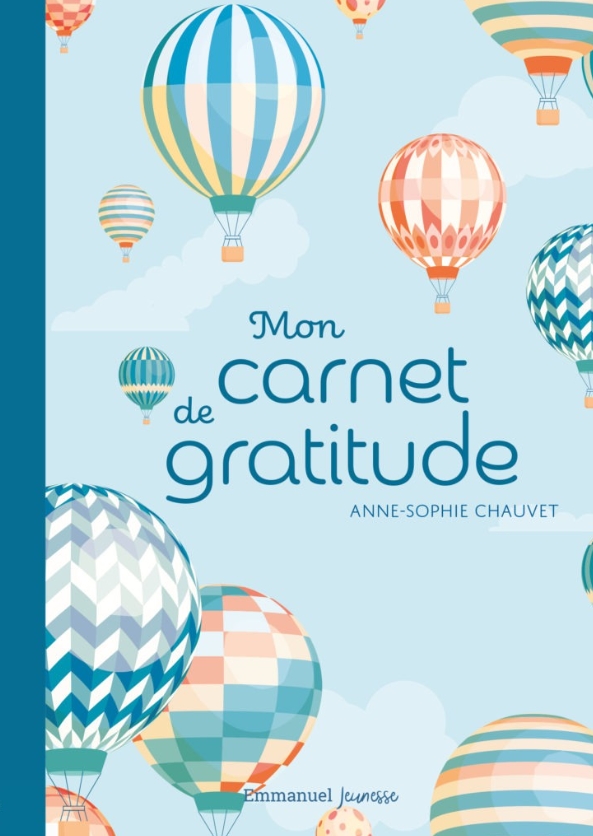 Mon carnet de gratitude (relié)