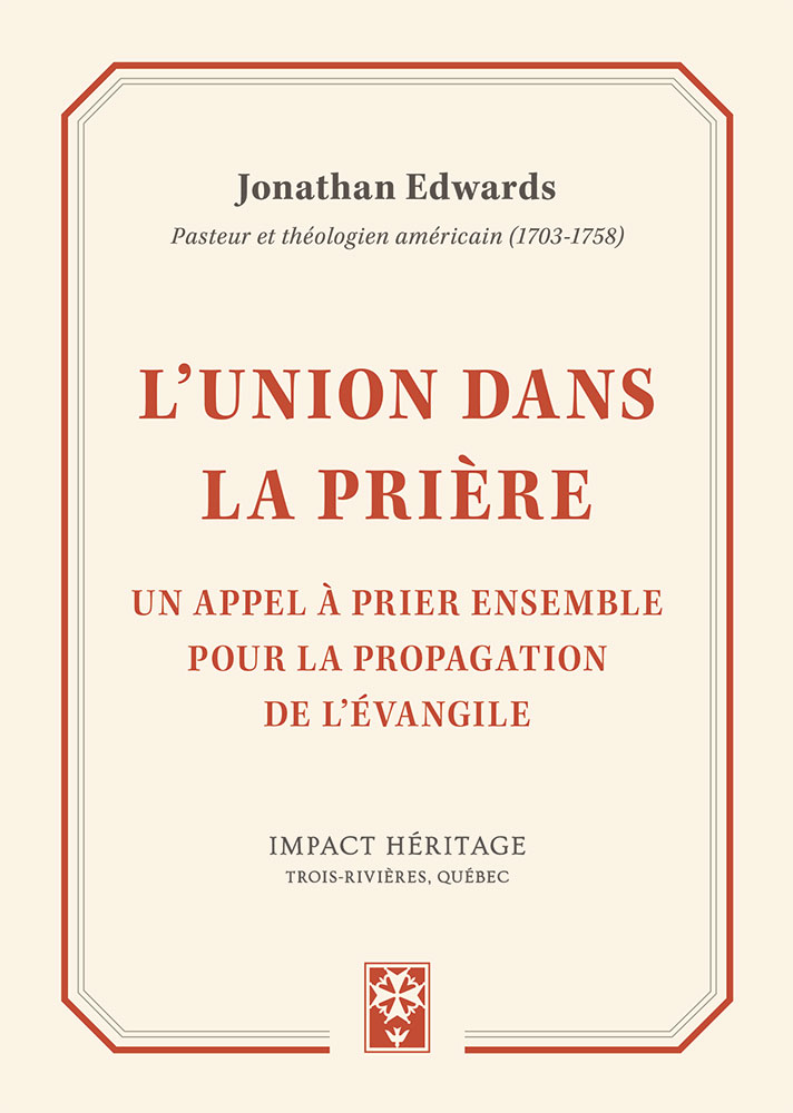 L'union dans la prière