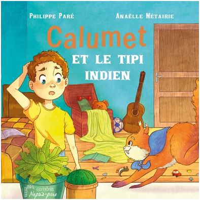 BD Calumet et le tipi indien