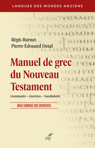 Manuel de Grec du Nouveau Testament