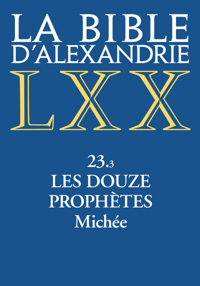 Les douzes prophètes Michée