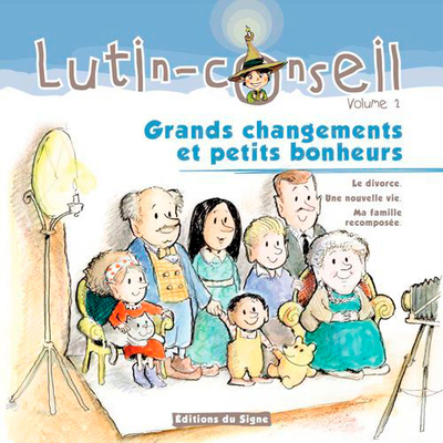 Lutin-Conseil - volume 2 - Grands changements et petits bonheurs