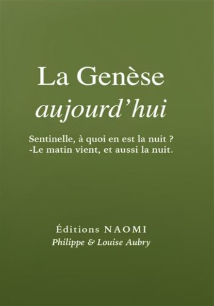 La Genese aujourd'hui