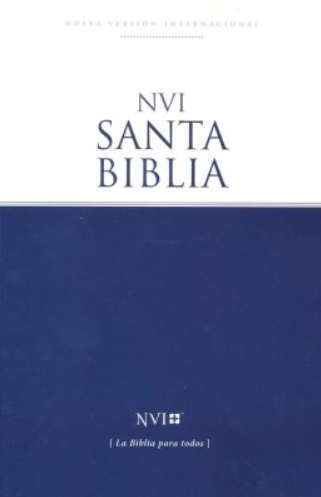 Santa Biblia NVI Edicion economica