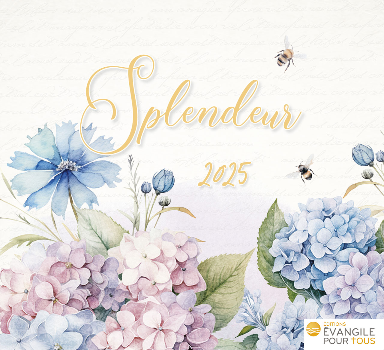 Calendrier Splendeur