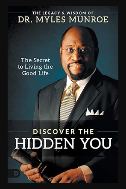 Discover the hidden you, the secret to living the good life