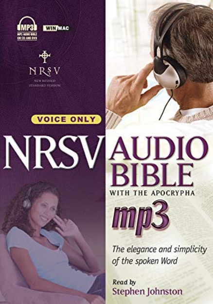 NRSV Audio Bible with the Apocrypha