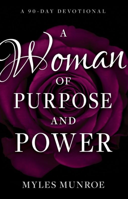 Woman of purpose and power,a 90 day devotional