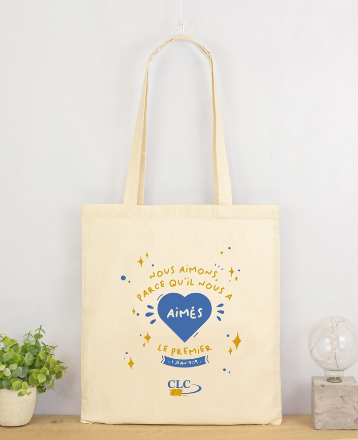 Tote bag coton CLC PARIS