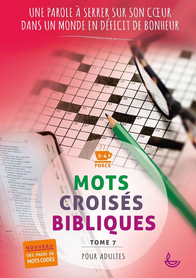 Mots croisés bibliques pour adultes