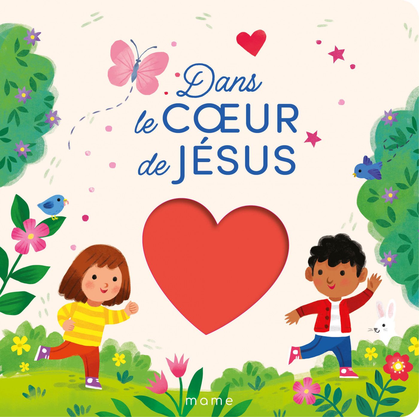 Dans le coeur de Jésus