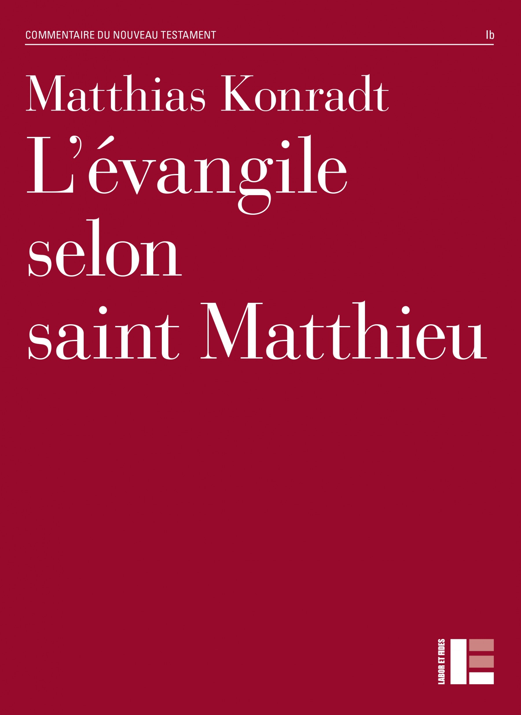 L'Evangile selon saint Matthieu