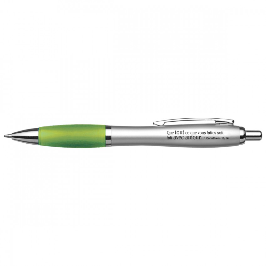 Stylo vert