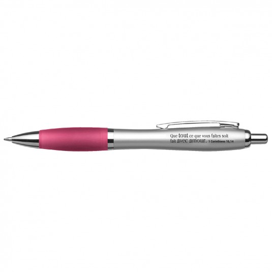 Stylo rose