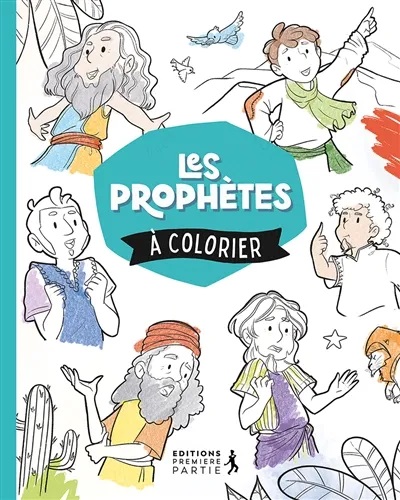 Les prophètes à colorier