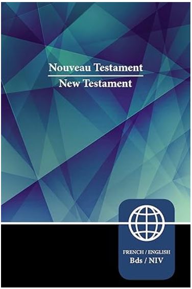 French-English semeur-NIV Bilingual New Testament