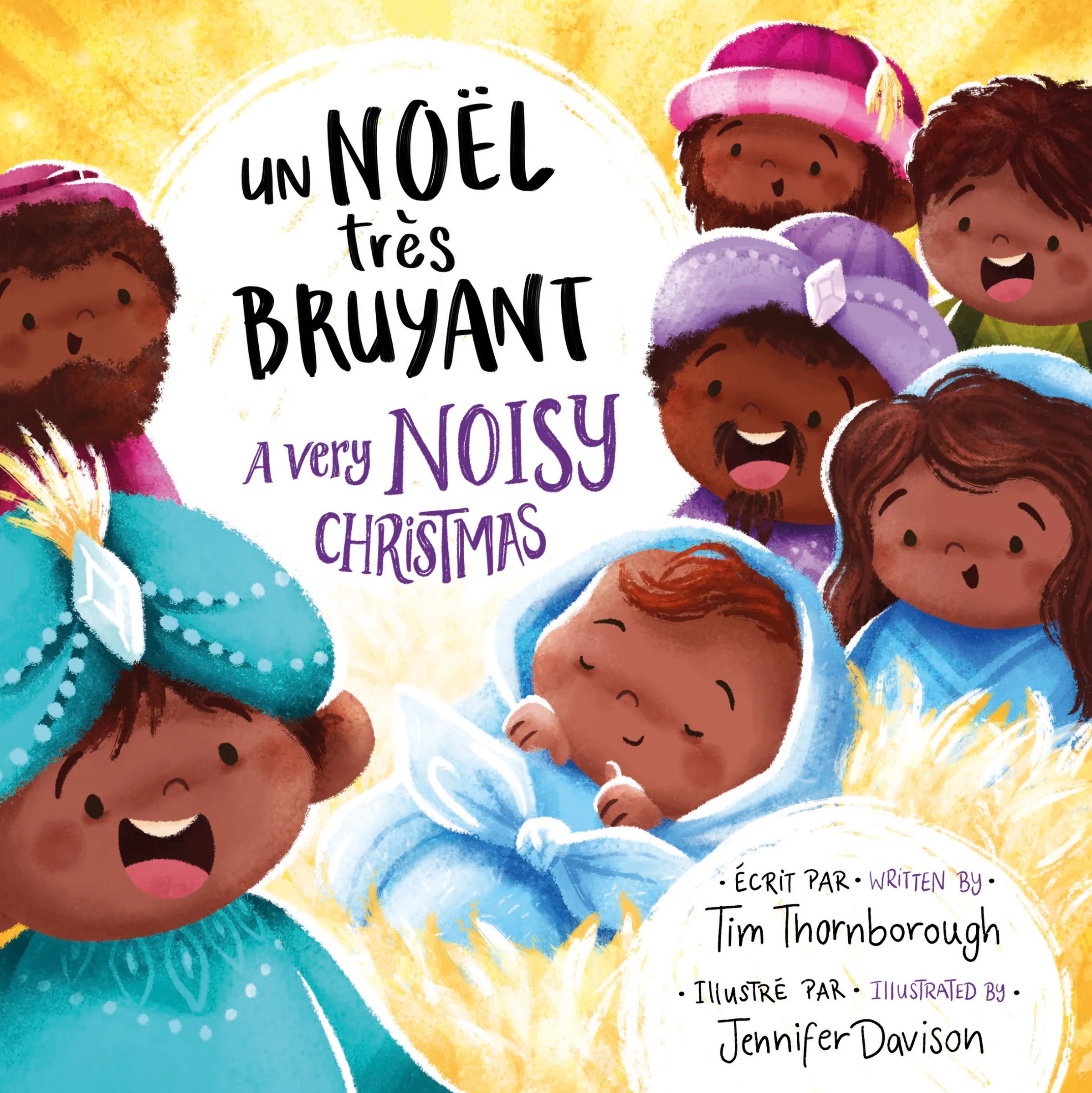 Un Noël très bruyant - A very noisy christmas