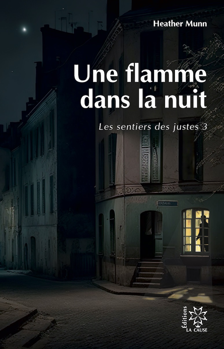 Une flamme dans la nuit