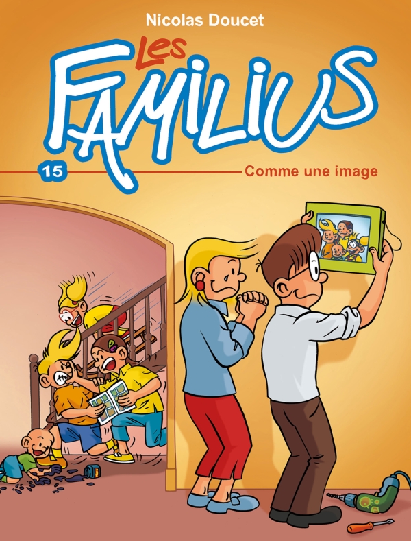 BD Les Familius Tome 15