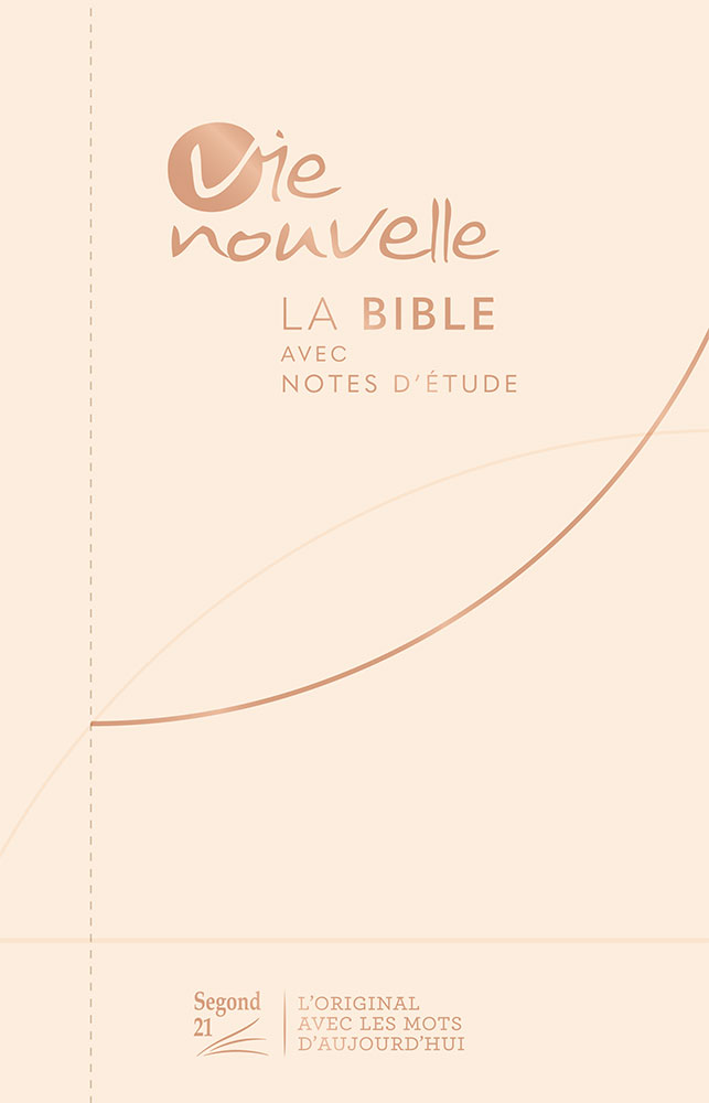 Bible Vie nouvelle - Segond 21
