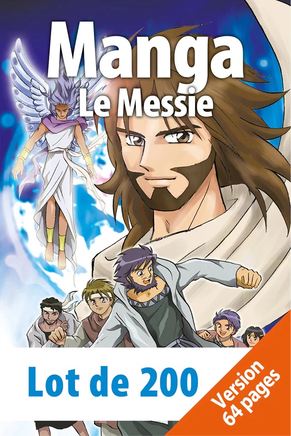 Manga Le Messie - Extrait