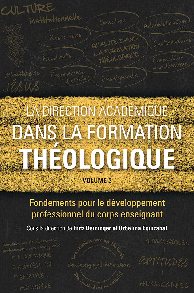 La direction académique dans la formation théologique