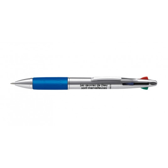 Stylo 4 couleurs OM - Collection officielle OLYMPIQUE DE MARSEILLE -  Cdiscount Beaux-Arts et Loisirs créatifs