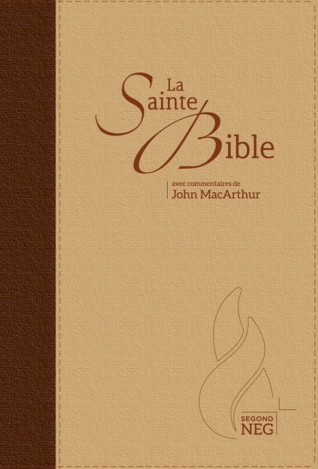 Bible d'étude NEG MacArthur