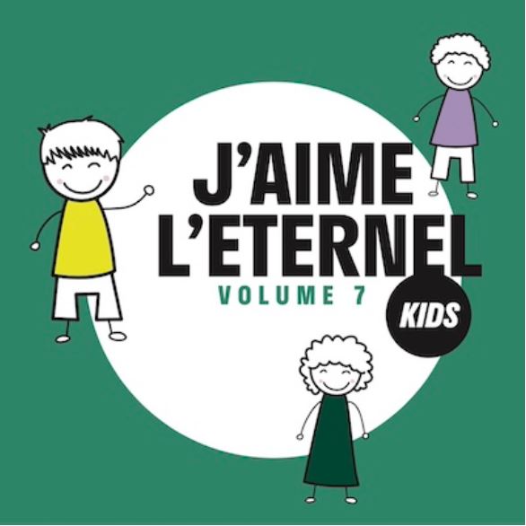 CD J'aime l'Eternel Kids