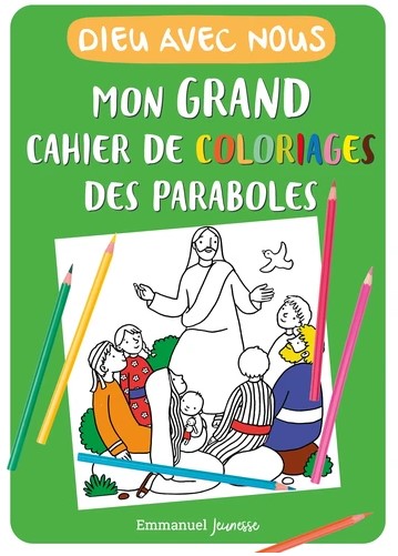 Mon grand cahier de coloriage des paraboles